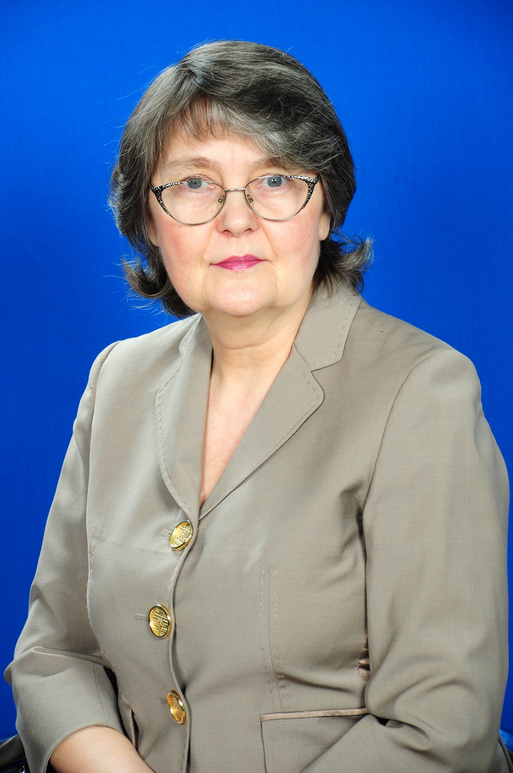Бугреева Ольга Ильинична.